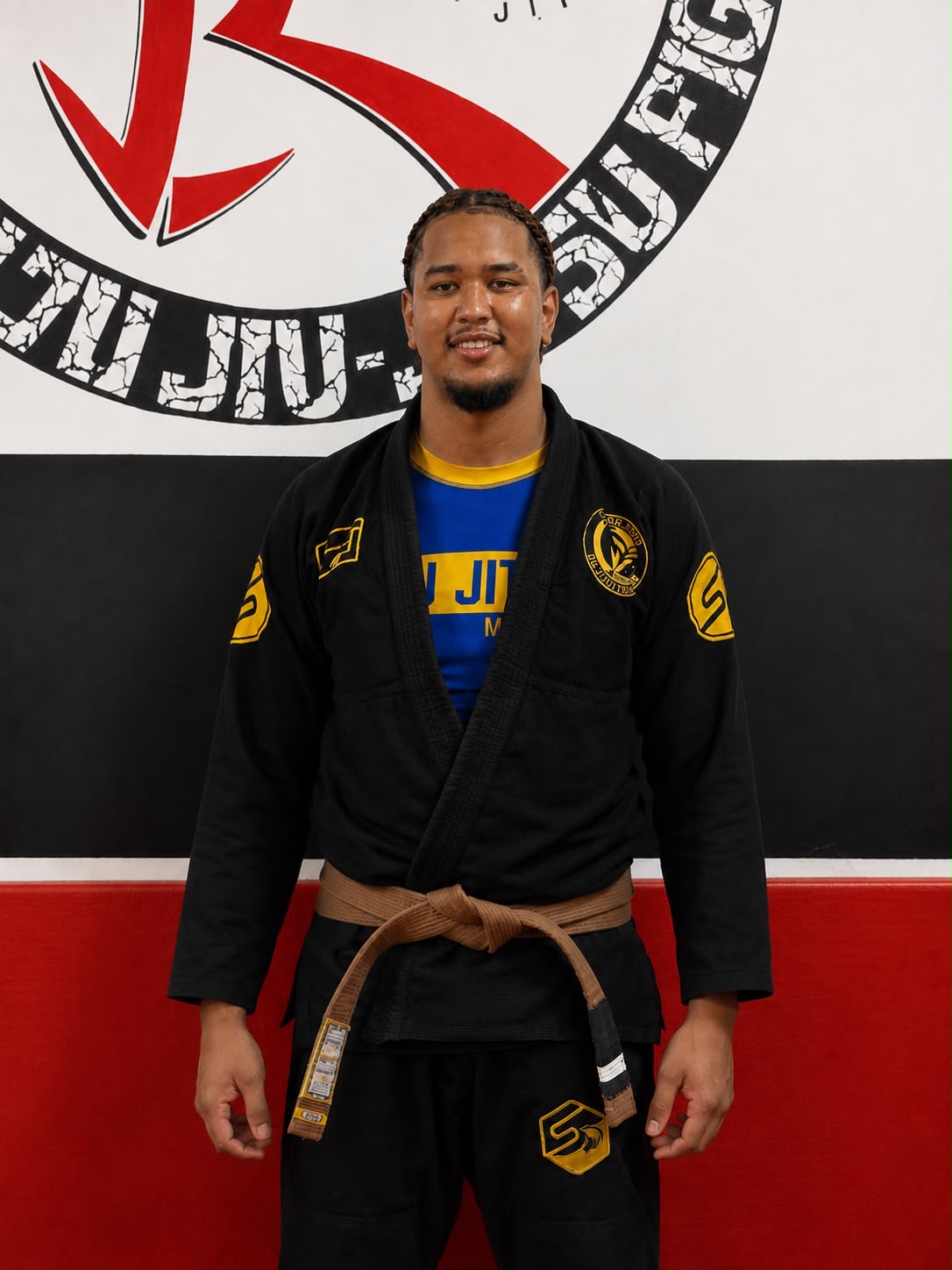 Stéphane de Souza, Ceinture marron au Cercle Jiu-Jitsu Marseille