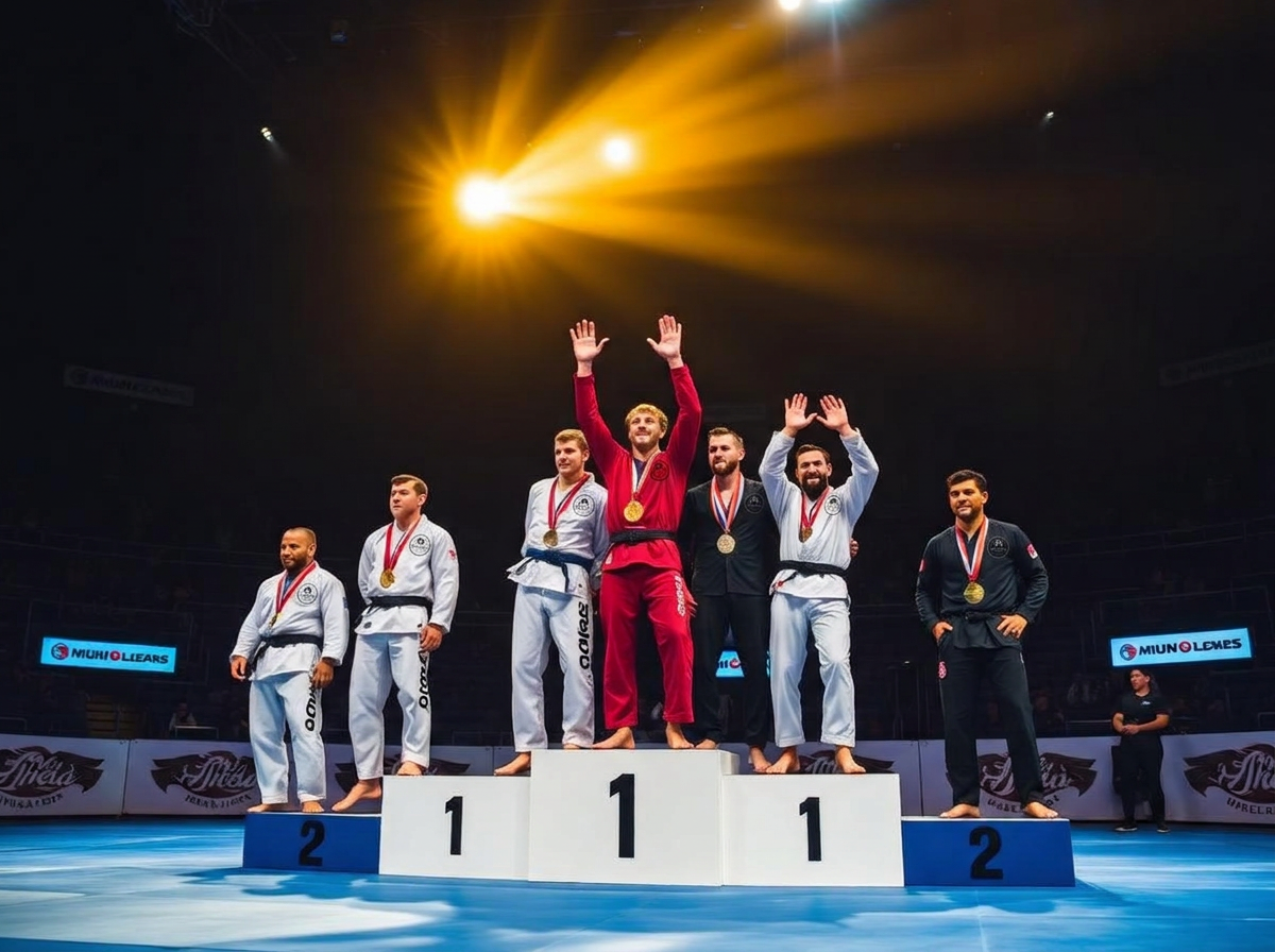 Podium de compétition