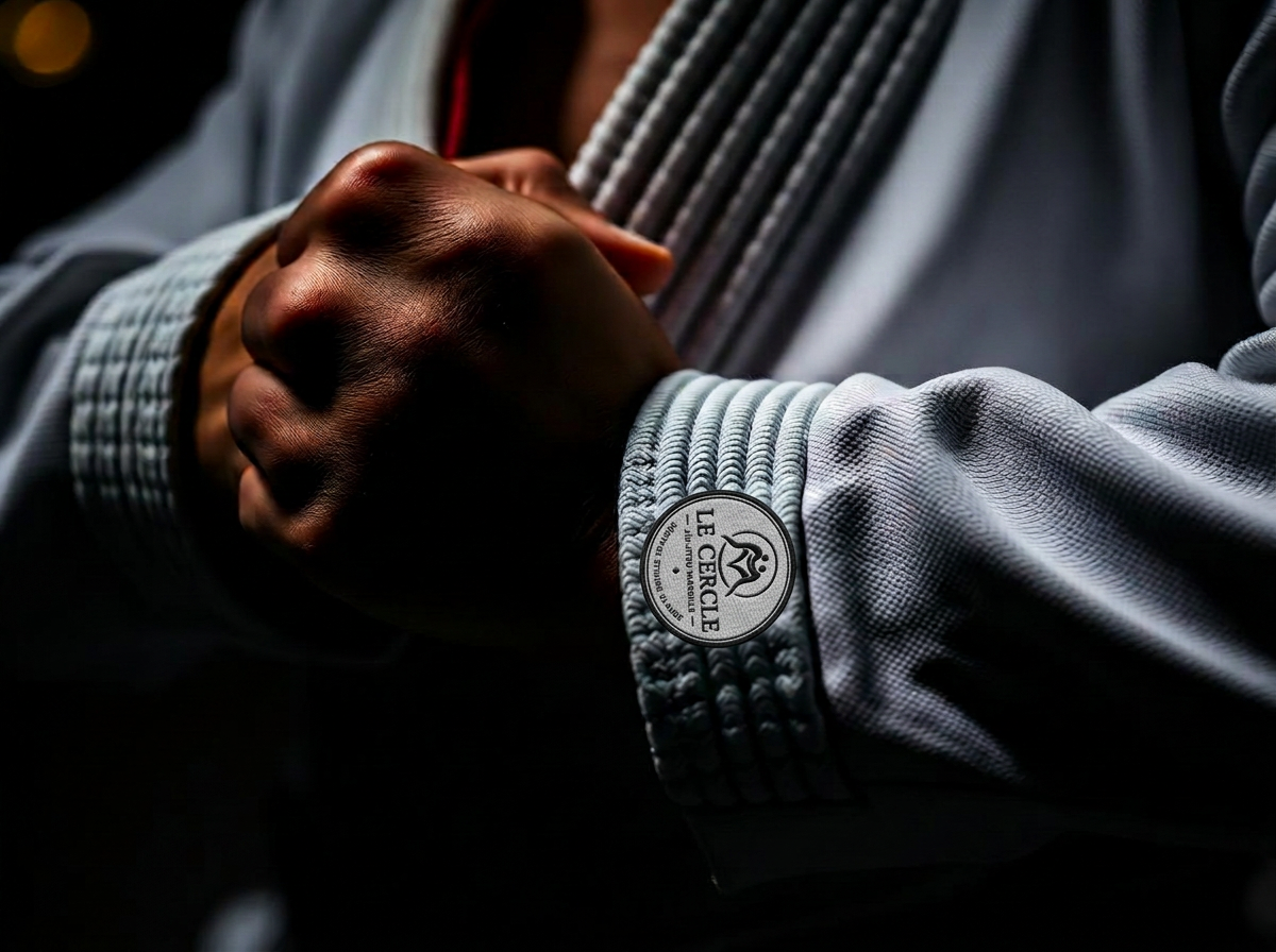Grip sur le kimono
